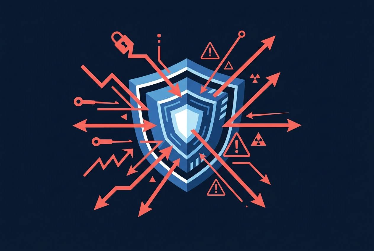 Frontier-model red team for a policy-critical AI deployment — illustration